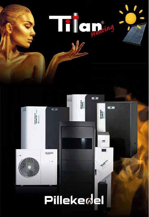 Titan Heating pillekedel – MINI og CLASSIC